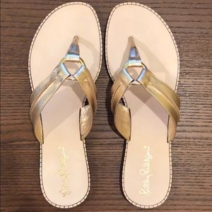 Lilly Pulitzer Sandal Size 9